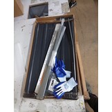 Verhoogde Plantenbak Staal Antraciet 320x80x77 cm (59% Korting)