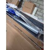 Verhoogde Plantenbak Staal Antraciet 320x80x77 cm (59% Korting)
