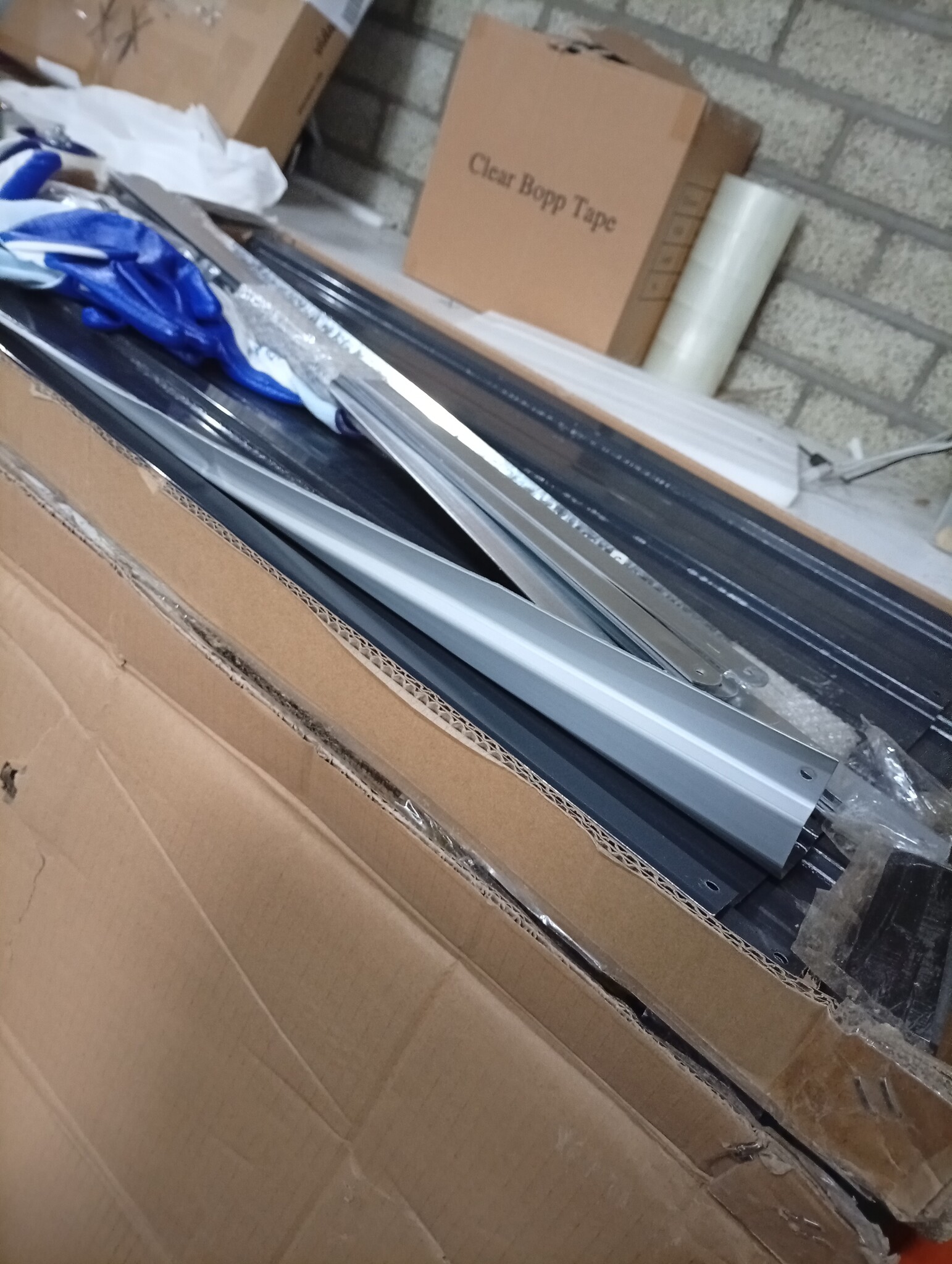 Verhoogde Plantenbak Staal Antraciet 320x80x77 cm (59% Korting)