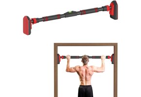 Verstelbare Optrekstang - Zonder Boren - 200kg - 75-94cm Breedte