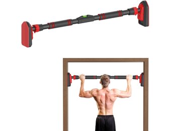 Verstelbare Optrekstang - Zonder Boren - 200kg - 75-94cm Breedte