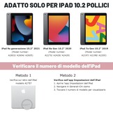 iPad 10.2" Toetsenbordhoes met Trackpad & Achtergrondverlichting | 33% Korting