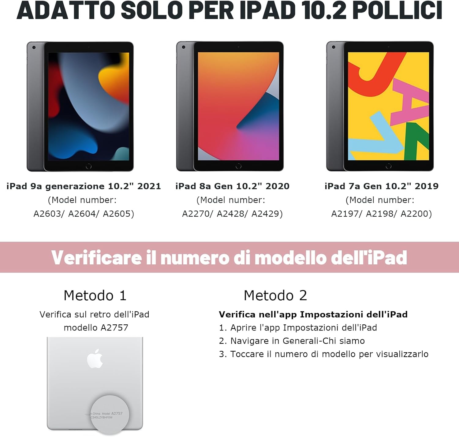 iPad 10.2" Toetsenbordhoes met Trackpad & Achtergrondverlichting | 33% Korting
