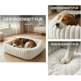 XXL Hondenkussen Rechthoekig Wit - Grote Honden - 34% Korting