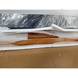 Eettafel Acaciahout met Natuurlijke Rand 110x70 cm - 59% Korting