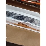 Eettafel Acaciahout met Natuurlijke Rand 110x70 cm - 59% Korting