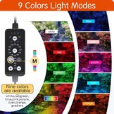 LED Aquariumverlichting 61-109cm | 21W Full Spectrum | 24/7 Timer