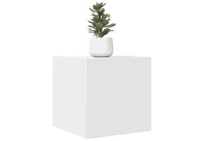 2x TV-wandmeubel 30,5x30x30 cm Wit met 34% Korting