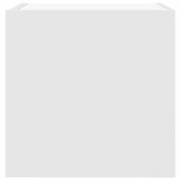 2x TV-wandmeubel 30,5x30x30 cm Wit met 34% Korting