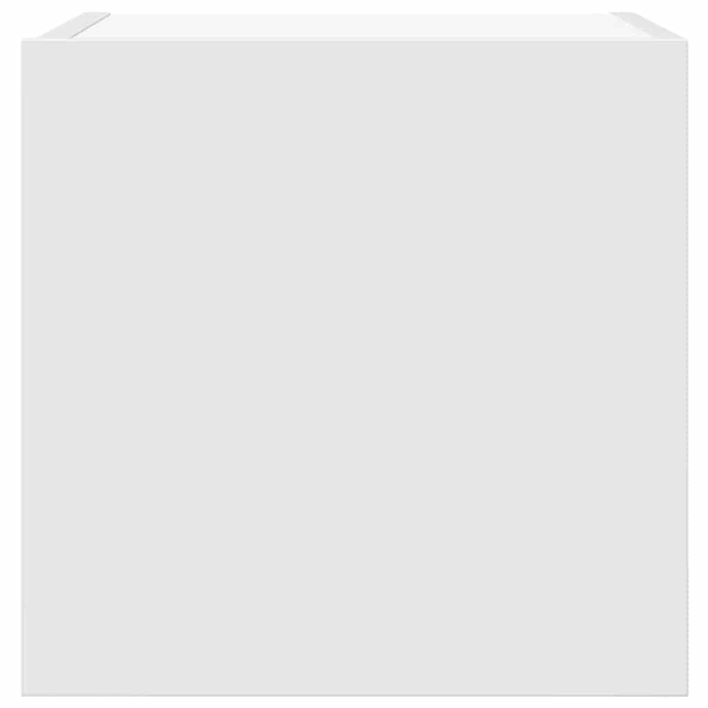 2x TV-wandmeubel 30,5x30x30 cm Wit met 34% Korting
