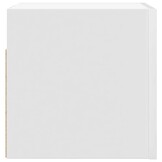 2x TV-wandmeubel 30,5x30x30 cm Wit met 34% Korting