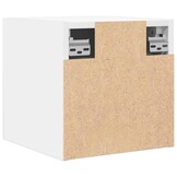 2x TV-wandmeubel 30,5x30x30 cm Wit met 34% Korting