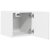 2x TV-wandmeubel 30,5x30x30 cm Wit met 34% Korting