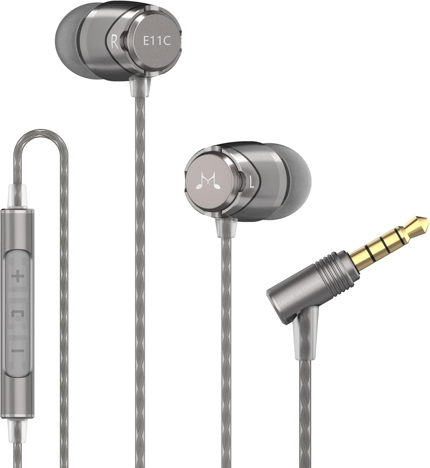 SoundMAGIC E11C Bedrade Oordopjes met Microfoon | 33% Korting