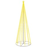 Kegelkerstboom 732 LED's Warmwit 160x500cm - 35% Korting