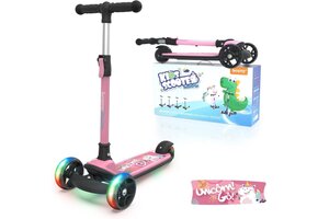 Kinderstep Driewieler Roze Eenhoorn - 34% Korting!