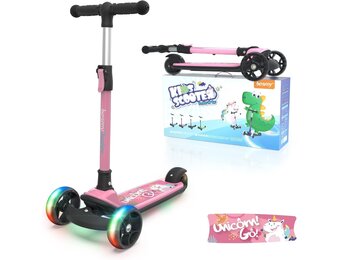 Kinderstep Driewieler Roze Eenhoorn - 34% Korting!