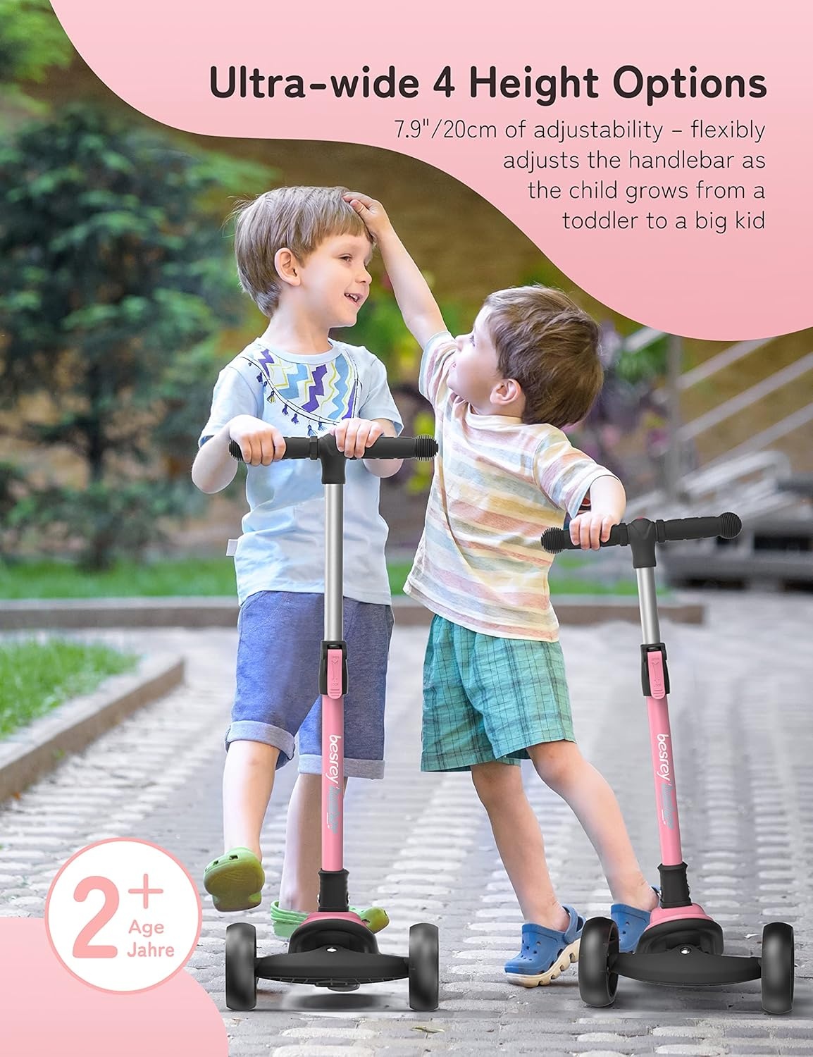 Kinderstep Driewieler Roze Eenhoorn - 34% Korting!