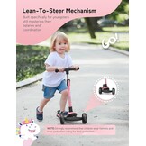 Kinderstep Driewieler Roze Eenhoorn - 34% Korting!