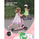 Kinderstep Driewieler Roze Eenhoorn - 34% Korting!