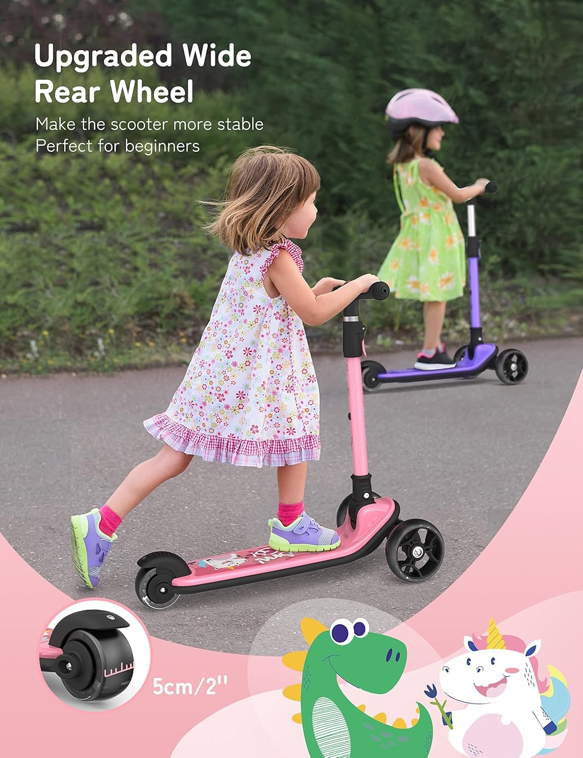 Kinderstep Driewieler Roze Eenhoorn - 34% Korting!