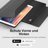 Toetsenbordhoes met Trackpad & Verlichting voor iPad Pro 12.9 (2015-2017) - Zwart (29% Korting)