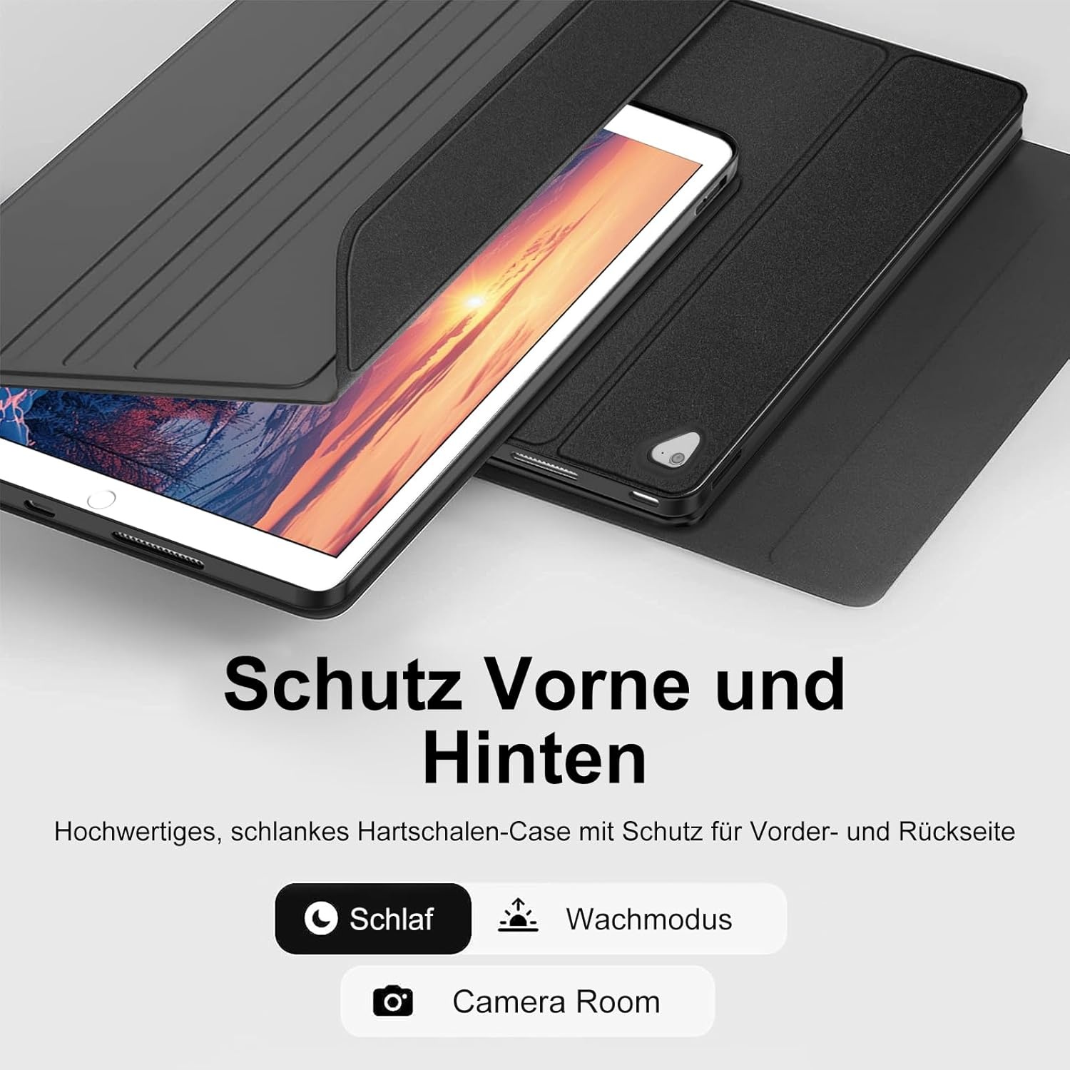 Toetsenbordhoes met Trackpad & Verlichting voor iPad Pro 12.9 (2015-2017) - Zwart (29% Korting)