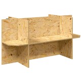vidaXL Terrarium Bruin 100x50x50cm OSB - 33% Korting