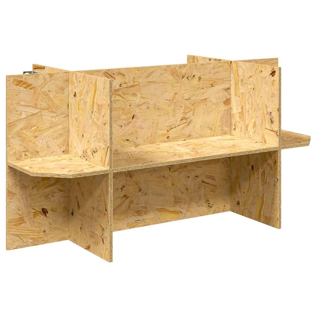 vidaXL Terrarium Bruin 100x50x50cm OSB - 33% Korting