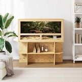 vidaXL Terrarium Bruin 100x50x50cm OSB - 33% Korting