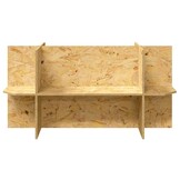 vidaXL Terrarium Bruin 100x50x50cm OSB - 33% Korting