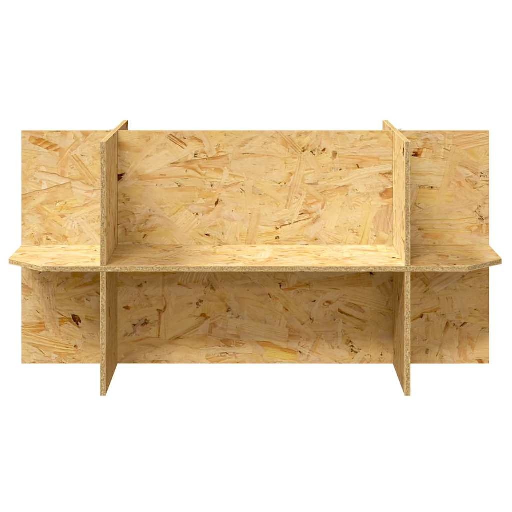 vidaXL Terrarium Bruin 100x50x50cm OSB - 33% Korting