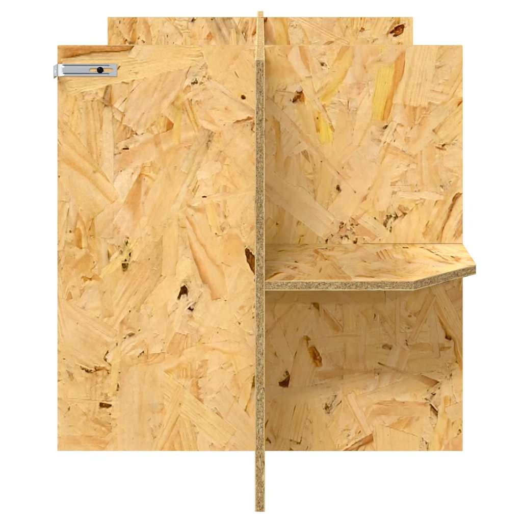 vidaXL Terrarium Bruin 100x50x50cm OSB - 33% Korting