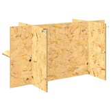 vidaXL Terrarium Bruin 100x50x50cm OSB - 33% Korting