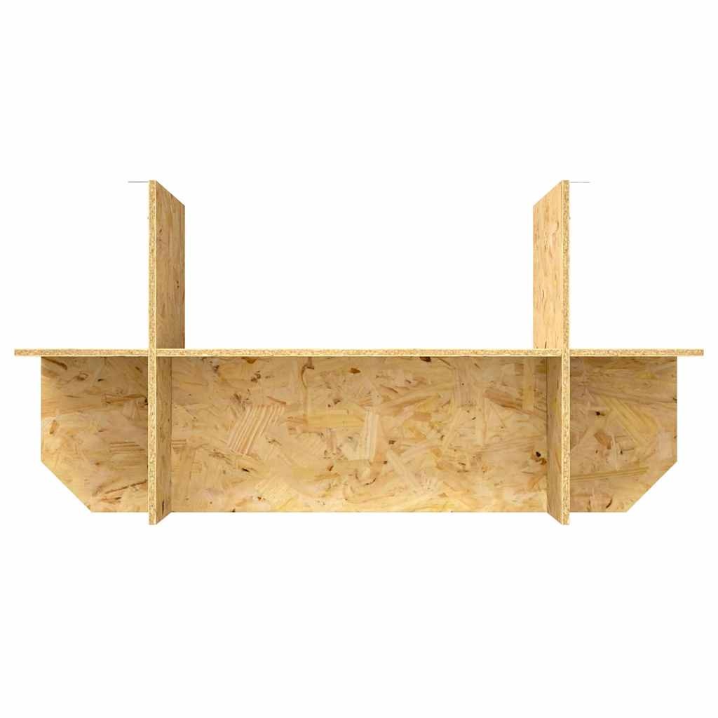 vidaXL Terrarium Bruin 100x50x50cm OSB - 33% Korting