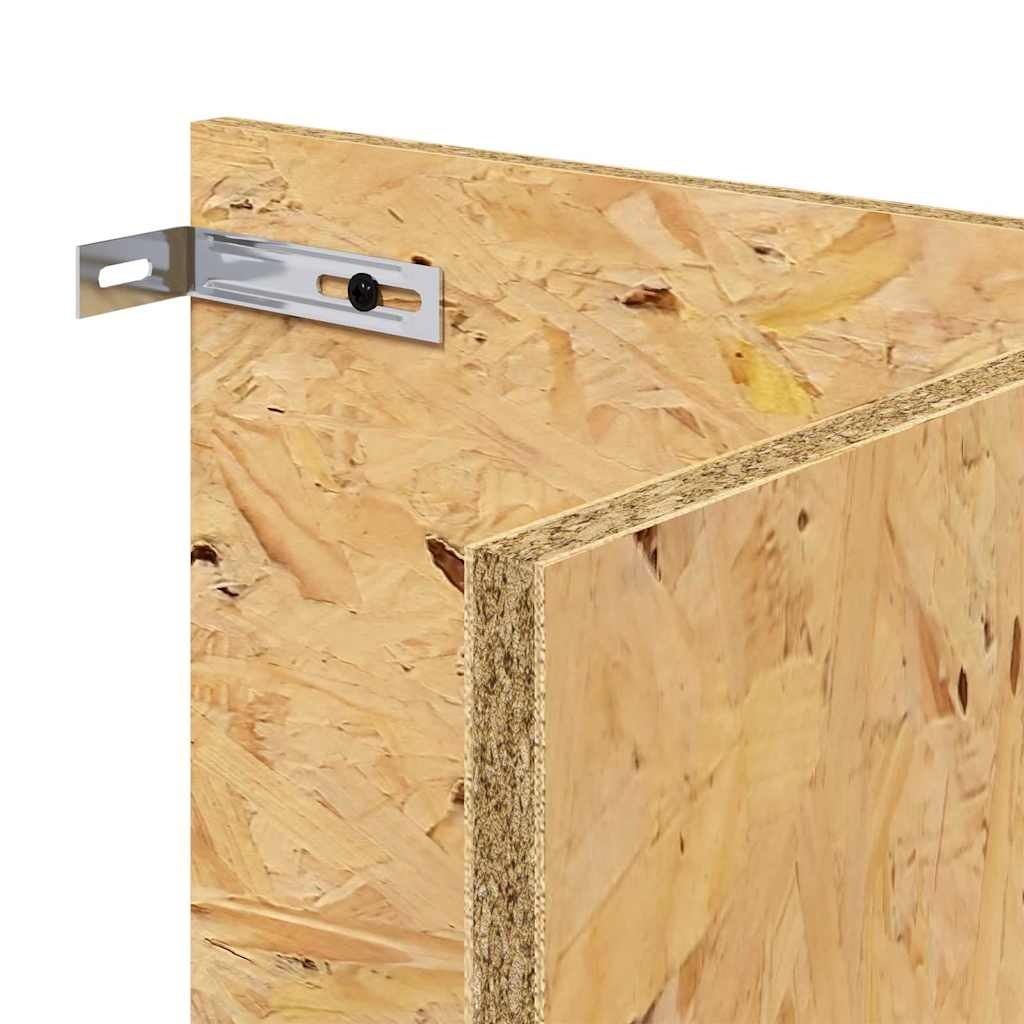 vidaXL Terrarium Bruin 100x50x50cm OSB - 33% Korting