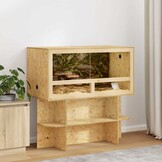 VidaXL Terrarium Bruin 100x50x50 cm OSB met 34% Korting