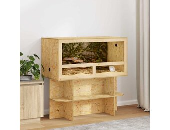 VidaXL Terrarium Bruin 100x50x50 cm OSB met 34% Korting