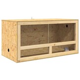 VidaXL Terrarium Bruin 100x50x50 cm OSB met 34% Korting