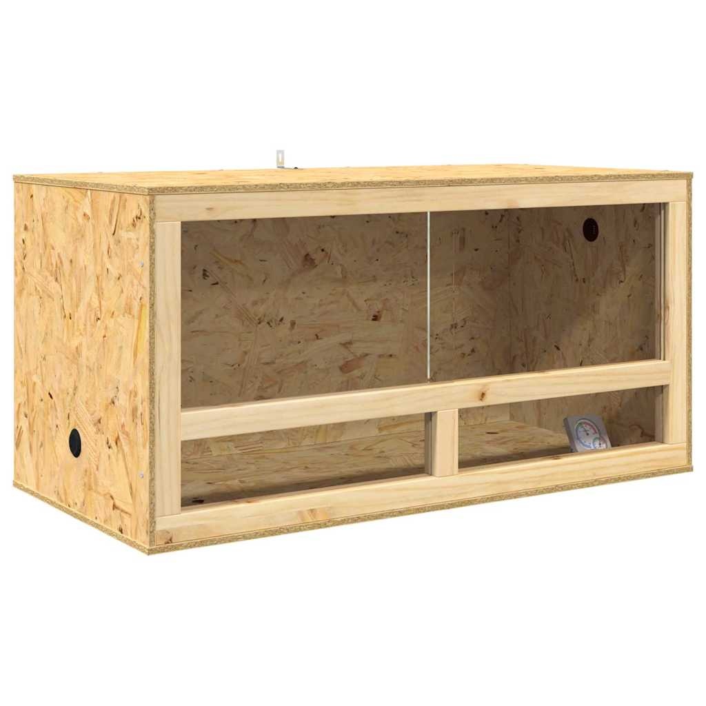 VidaXL Terrarium Bruin 100x50x50 cm OSB met 34% Korting