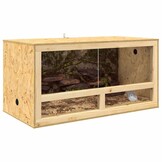 VidaXL Terrarium Bruin 100x50x50 cm OSB met 34% Korting