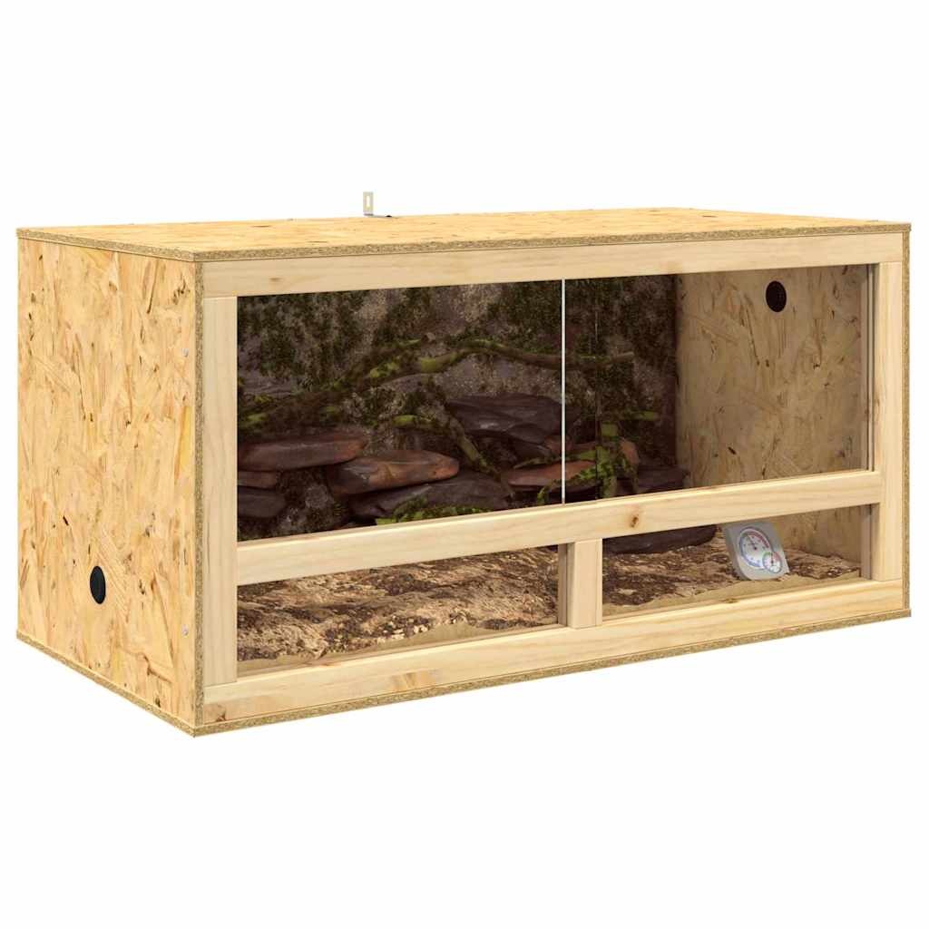VidaXL Terrarium Bruin 100x50x50 cm OSB met 34% Korting