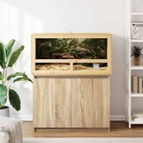 VidaXL Terrarium Bruin 100x50x50 cm OSB met 34% Korting