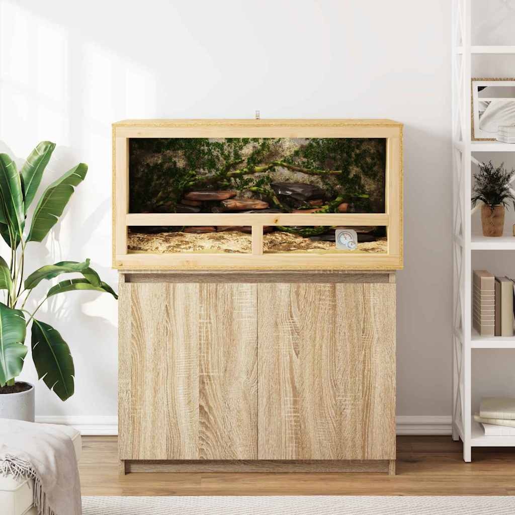 VidaXL Terrarium Bruin 100x50x50 cm OSB met 34% Korting