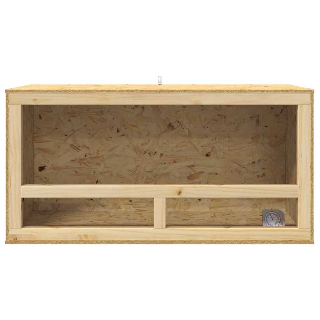 VidaXL Terrarium Bruin 100x50x50 cm OSB met 34% Korting