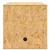 VidaXL Terrarium Bruin 100x50x50 cm OSB met 34% Korting