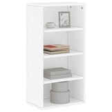 Bijzetkast ODDA Grenenhout Wit - 58% Korting