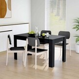vidaXL Eettafel 140x74,5x76 cm - 54% Korting!