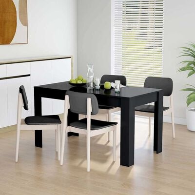 vidaXL Eettafel 140x74,5x76 cm - 54% Korting!