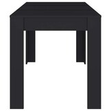 vidaXL Eettafel 140x74,5x76 cm - 54% Korting!